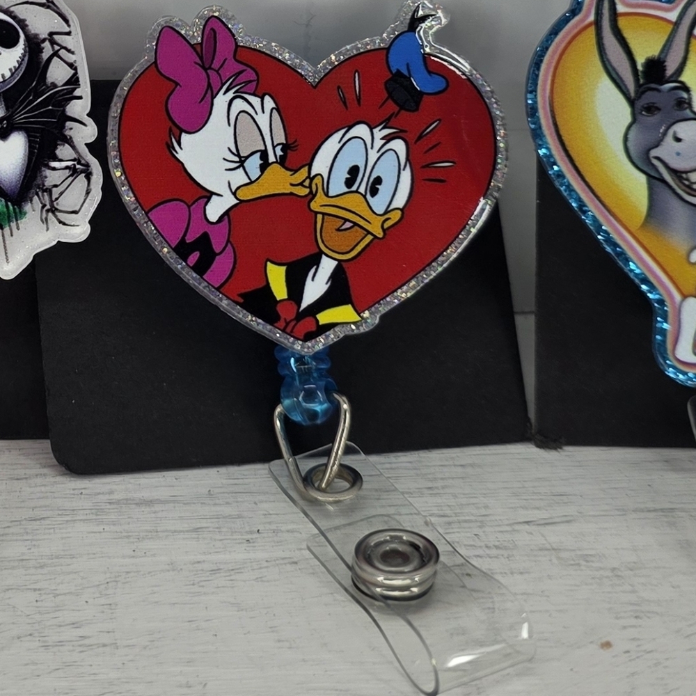 Daisy&Donald badge